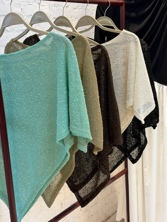 Pancho top - Beige
