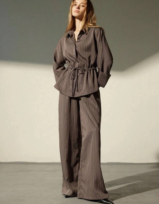 Flow Stripes Set_brown