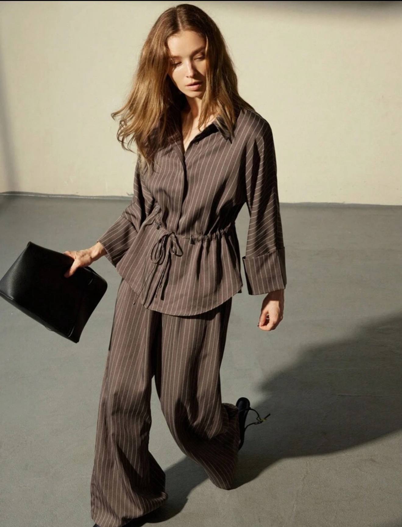 Flow Stripes Set_brown