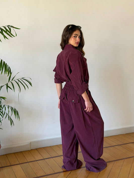Elite set 01 Burgundy