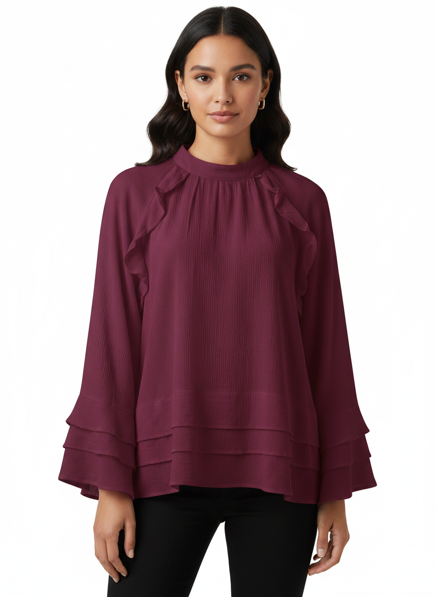 Flora Blouse