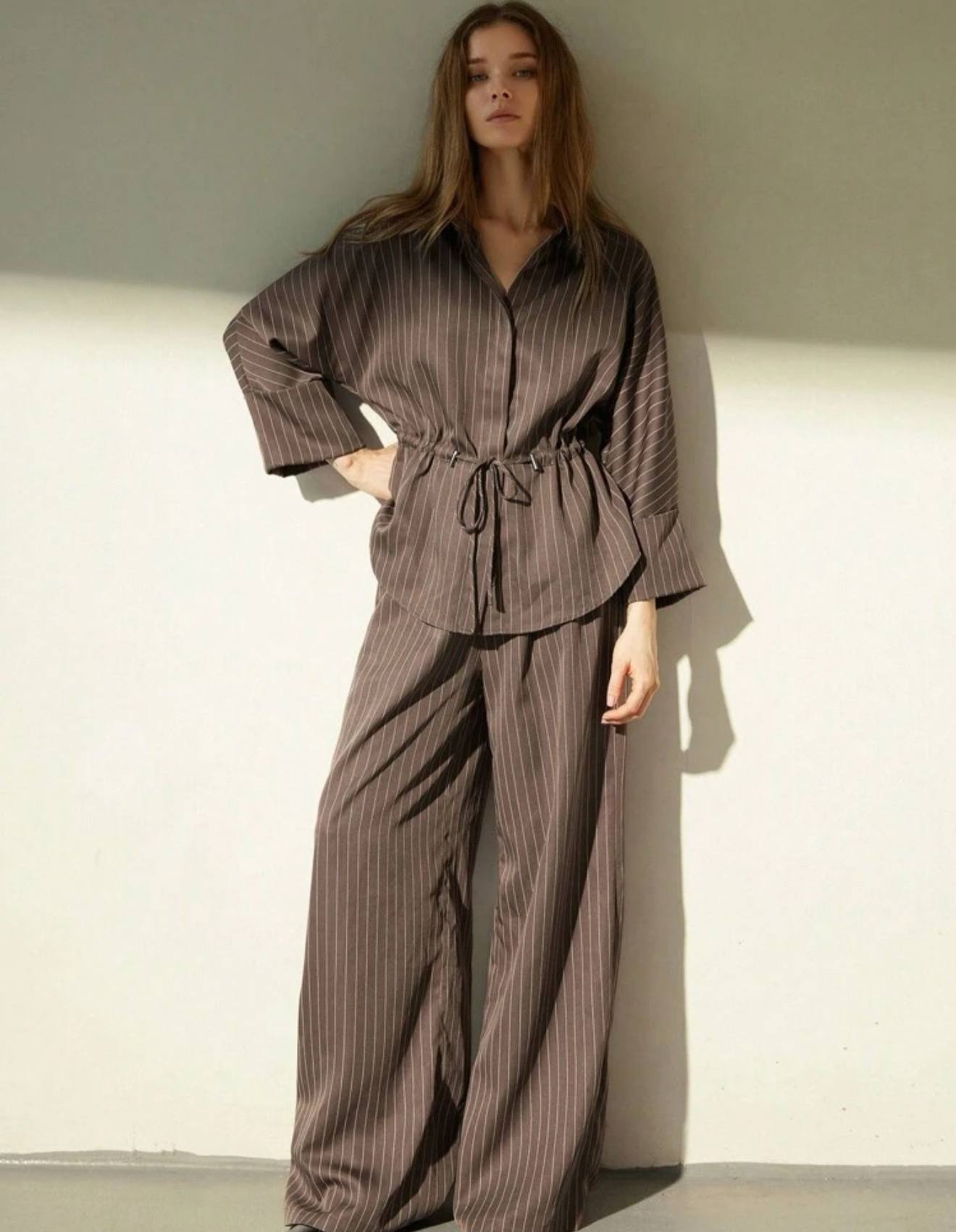 Flow Stripes Set_brown