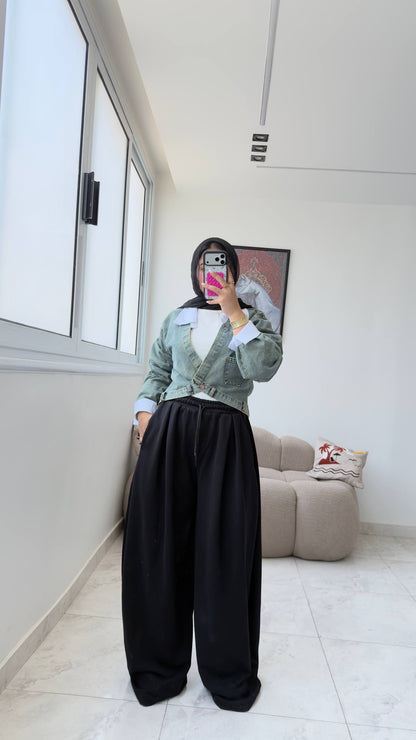 Oversized Wide Sweatpants
