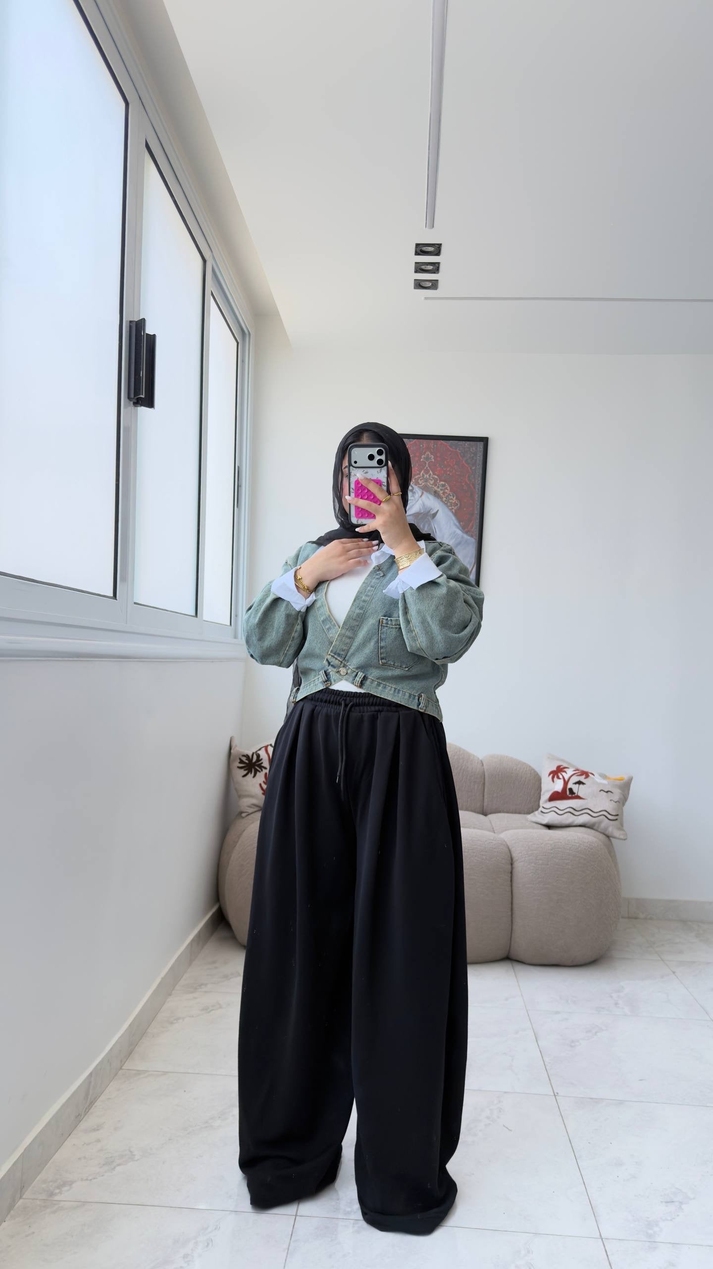 Oversized Wide Sweatpants