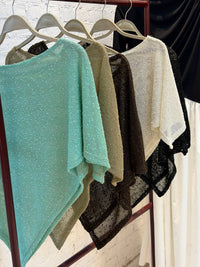 Pancho top - Brown