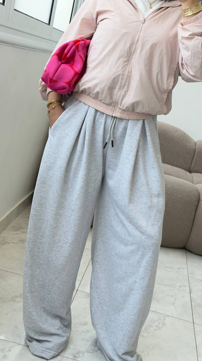 Oversized Wide Sweatpants