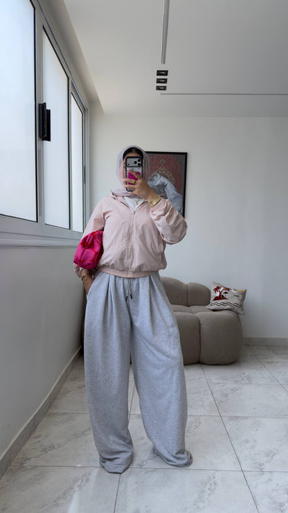 Oversized Wide Sweatpants