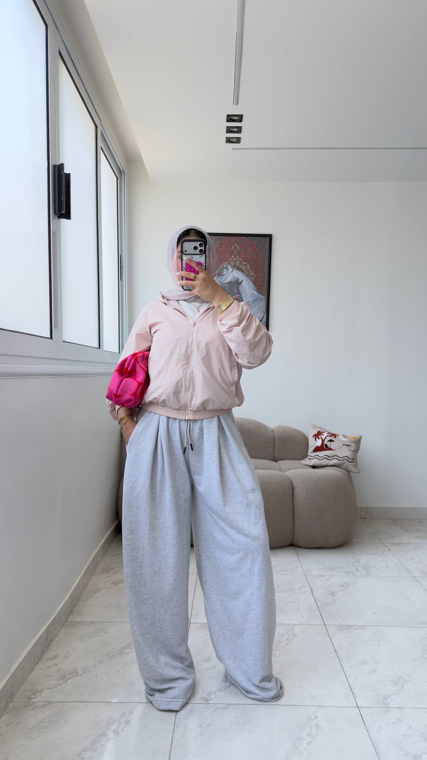 Oversized Wide Sweatpants