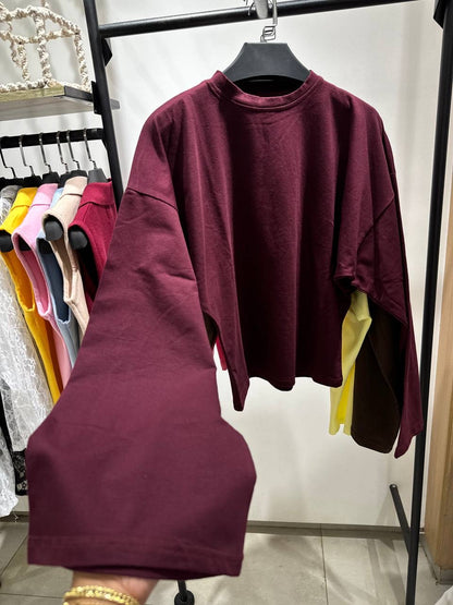 Basic Oversized Tee