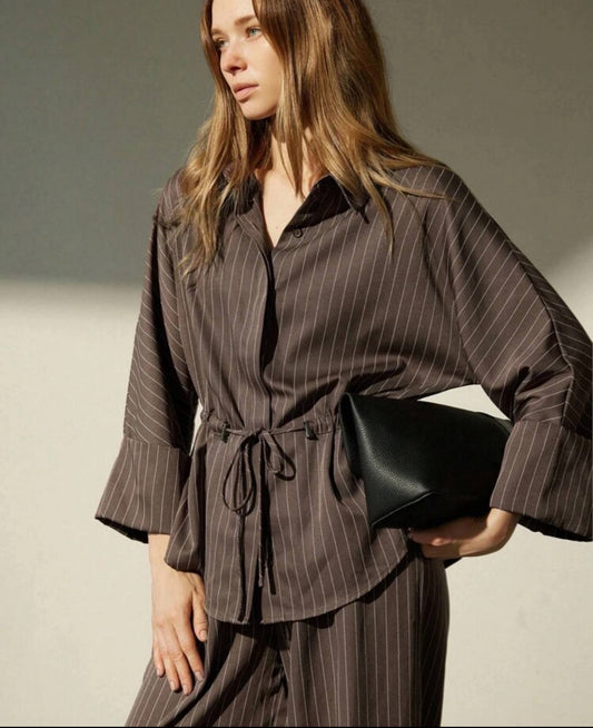 Flow Stripes Set_brown