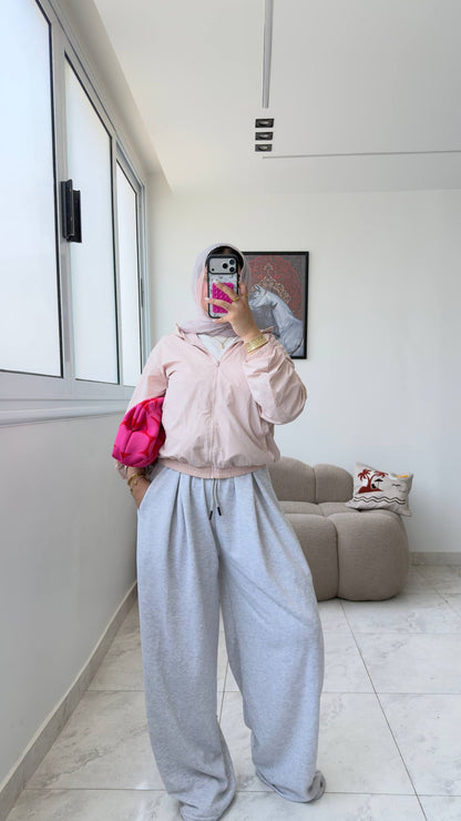 Oversized Wide Sweatpants