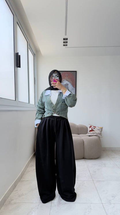 Oversized Wide Sweatpants