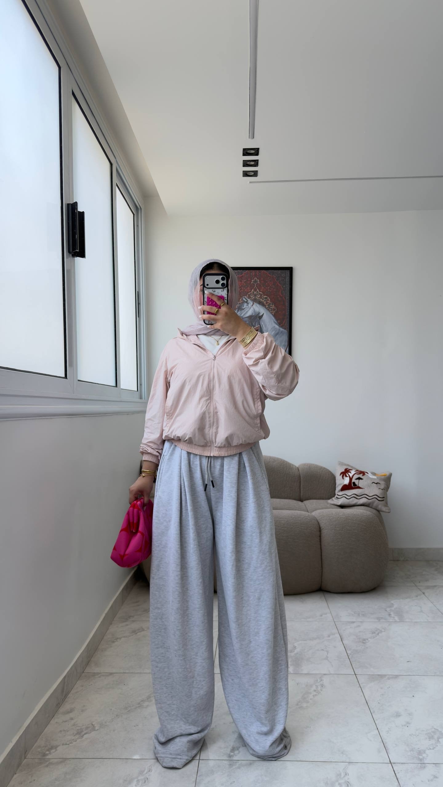 Oversized Wide Sweatpants