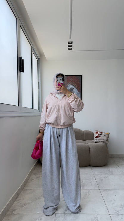 Oversized Wide Sweatpants