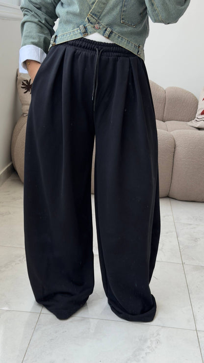 Oversized Wide Sweatpants