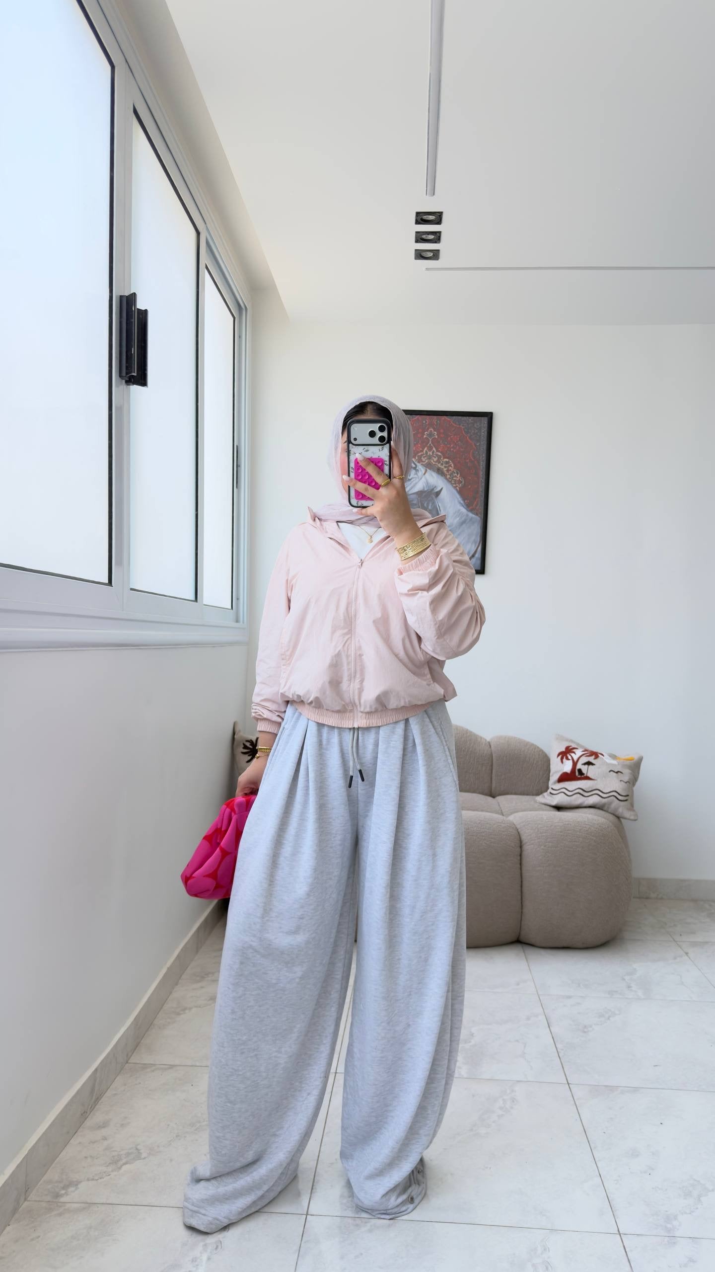 Oversized Wide Sweatpants