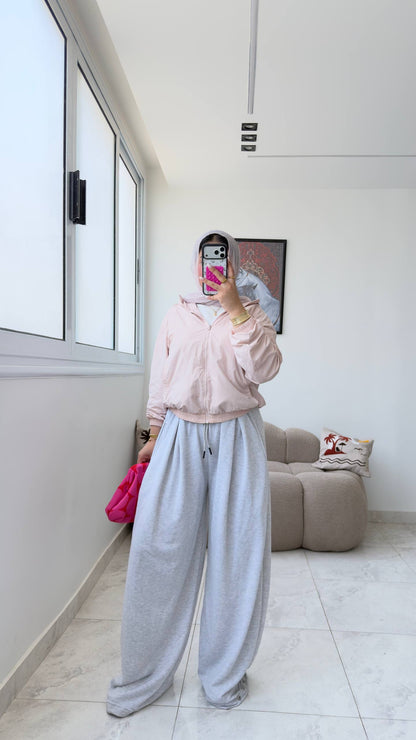 Oversized Wide Sweatpants