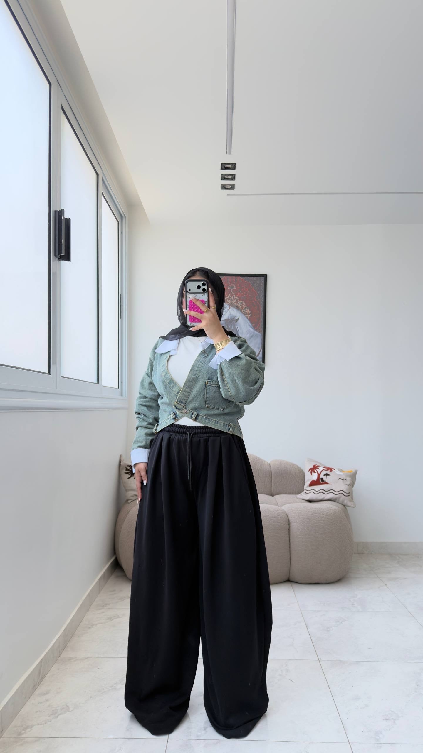 Oversized Wide Sweatpants