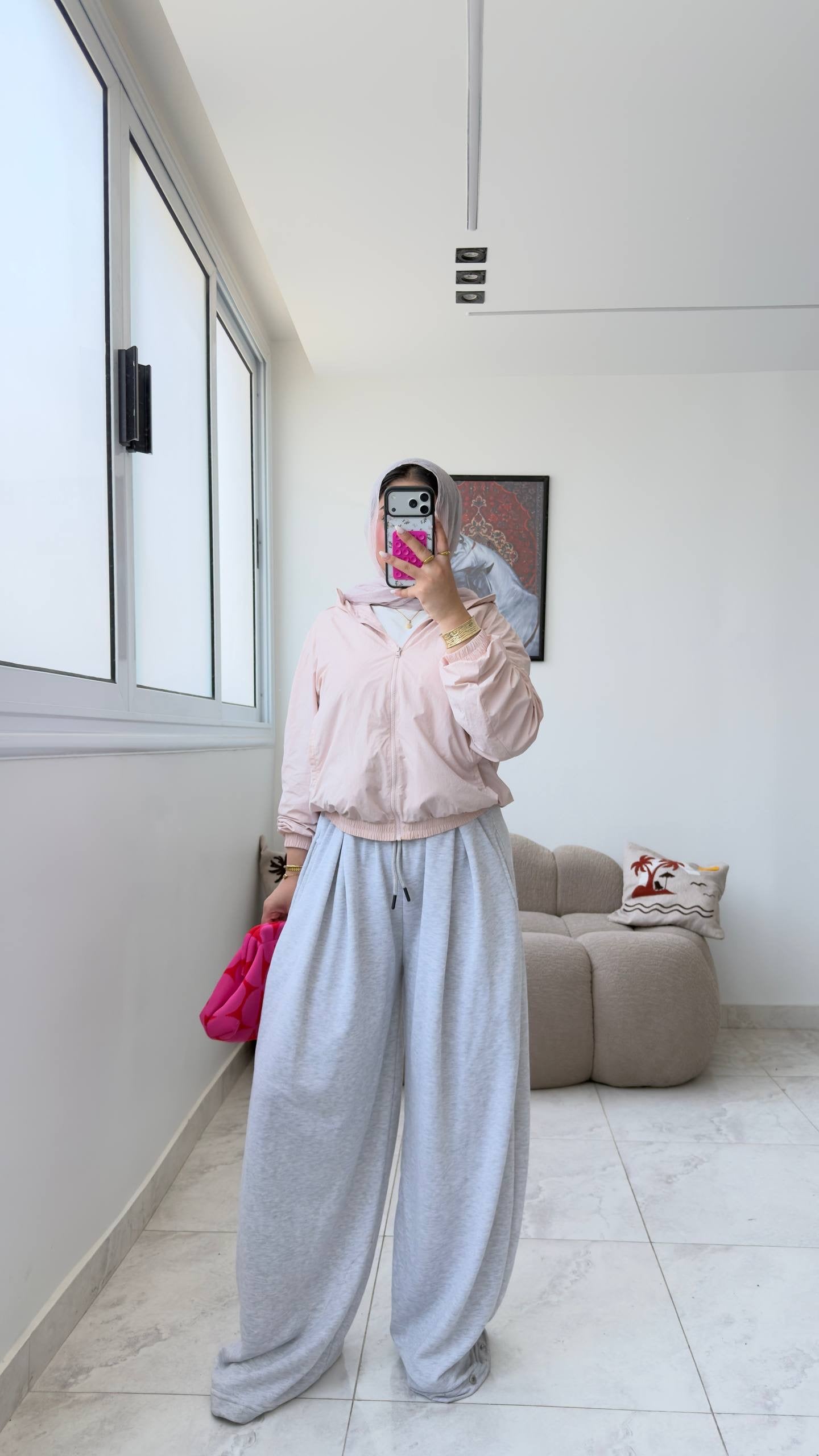 Oversized Wide Sweatpants