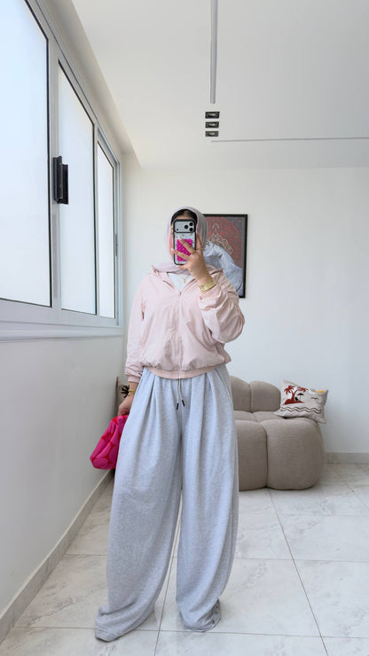 Oversized Wide Sweatpants