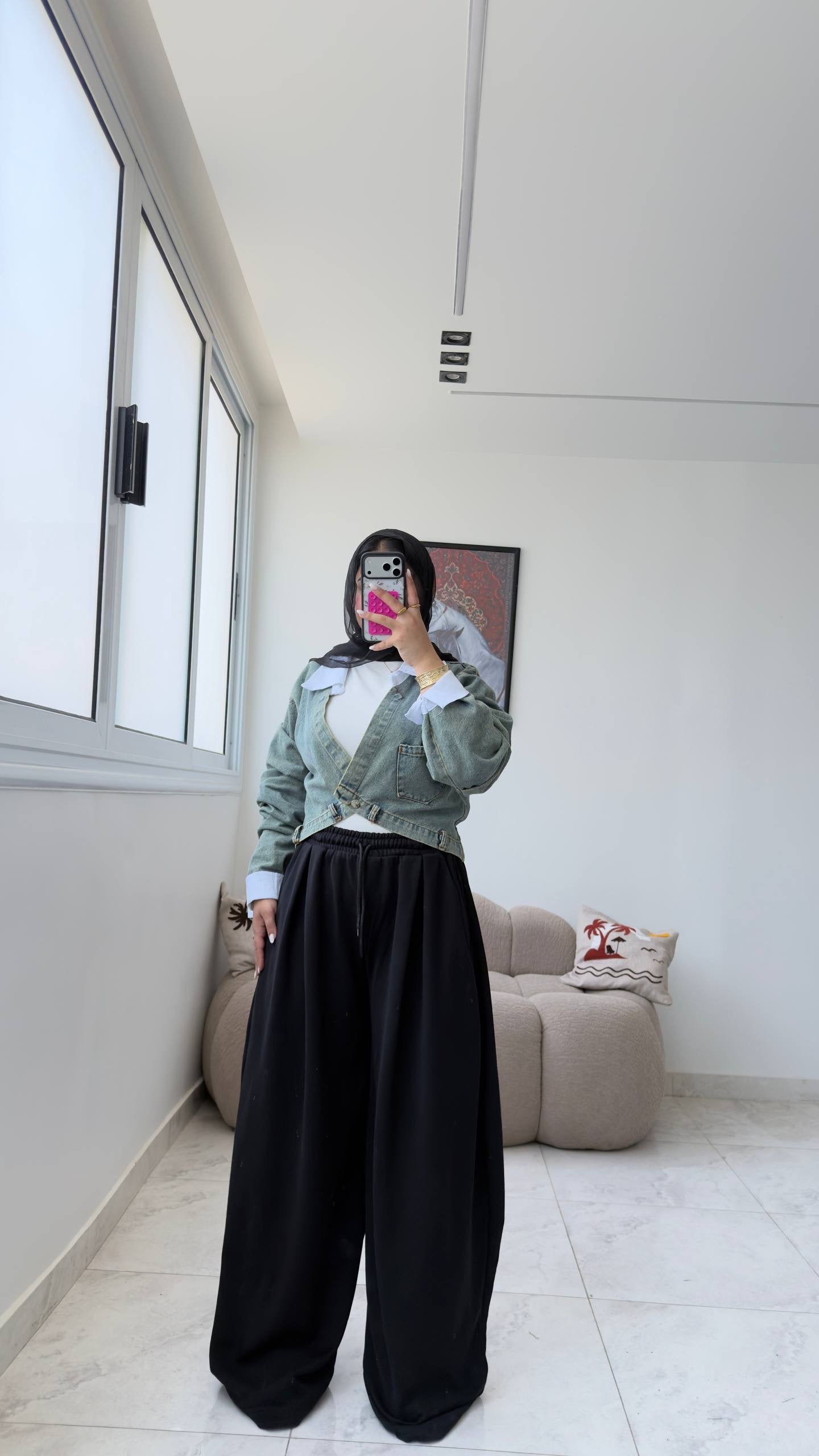 Oversized Wide Sweatpants