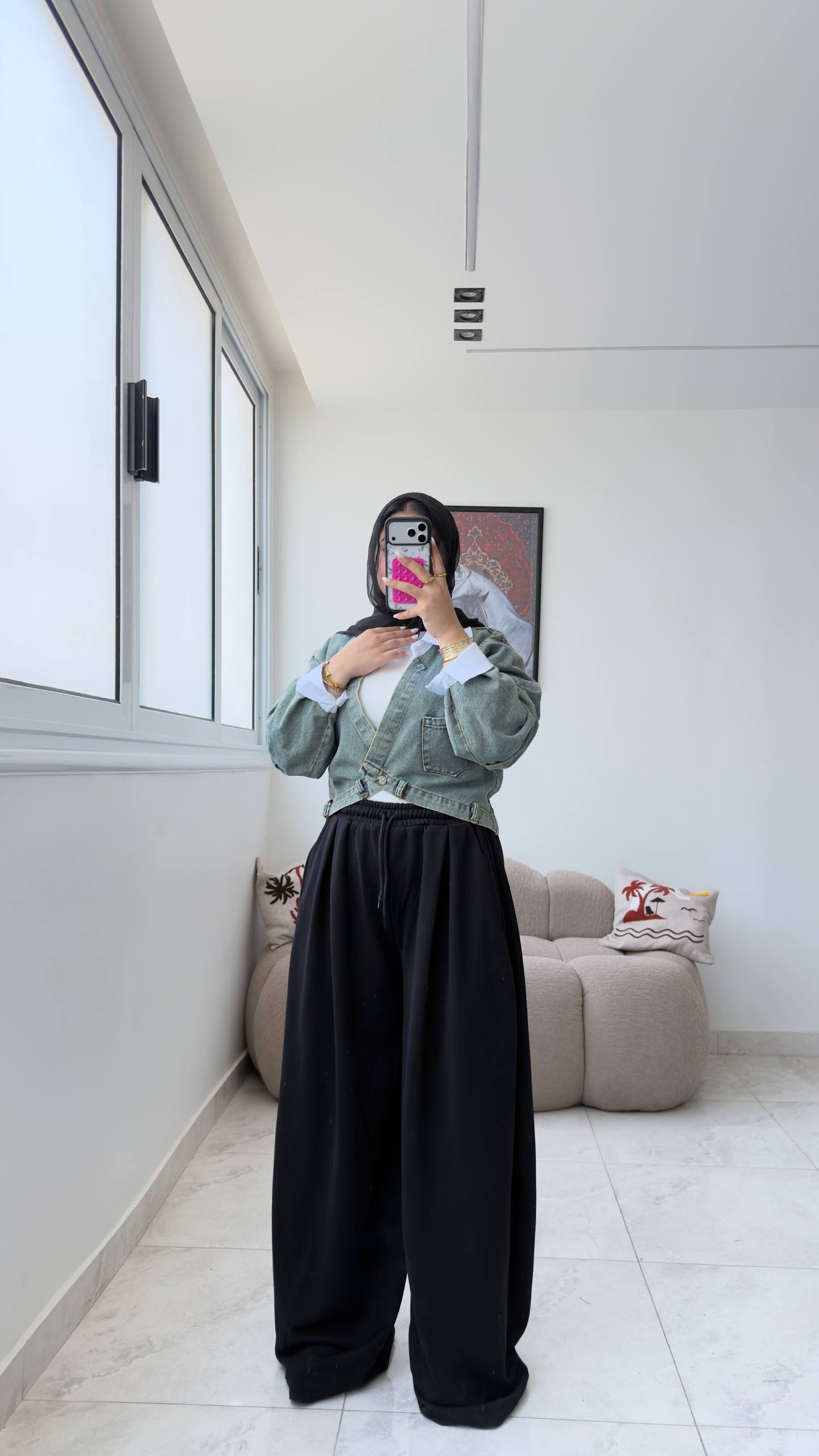 Oversized Wide Sweatpants