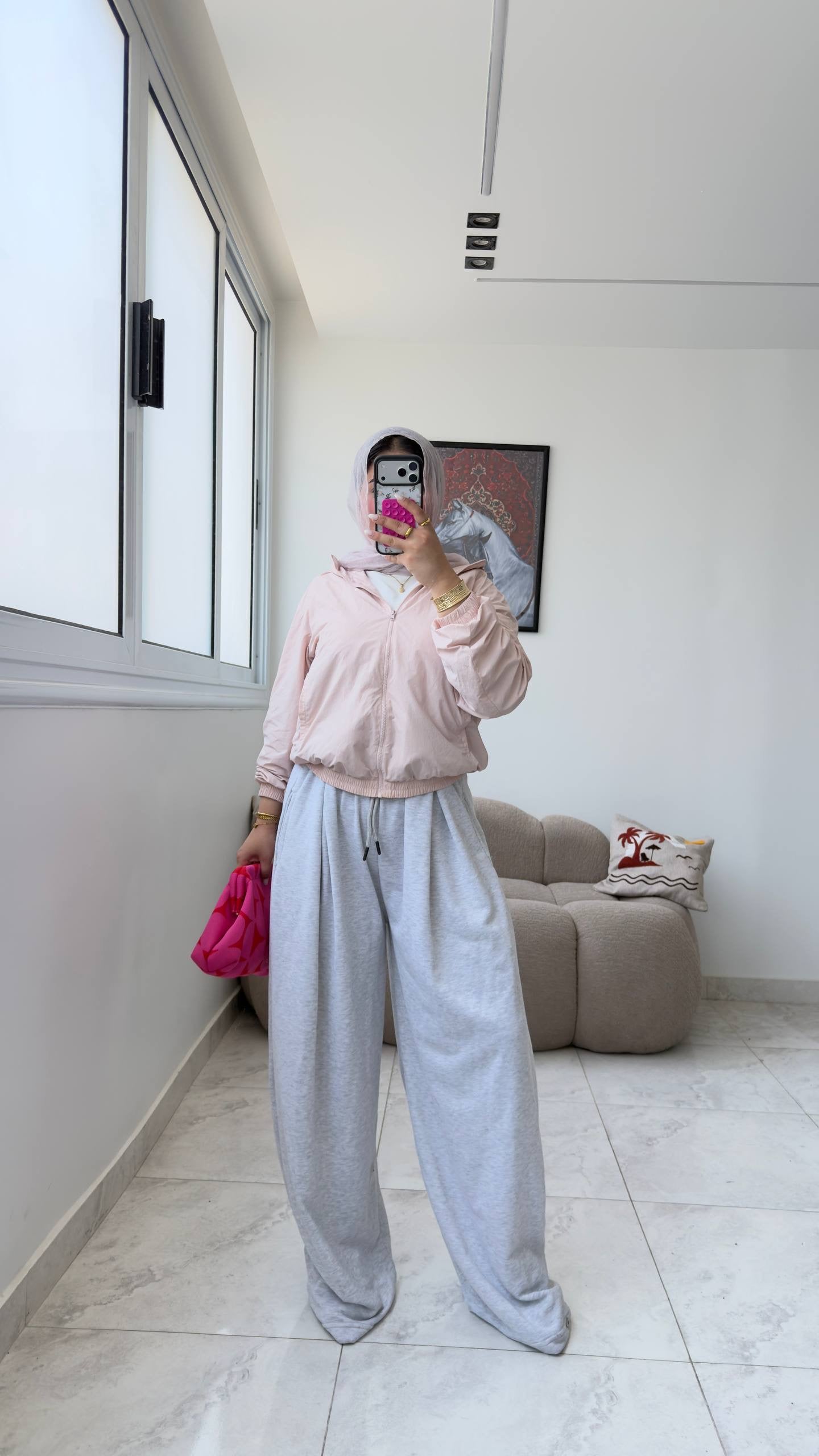 Oversized Wide Sweatpants