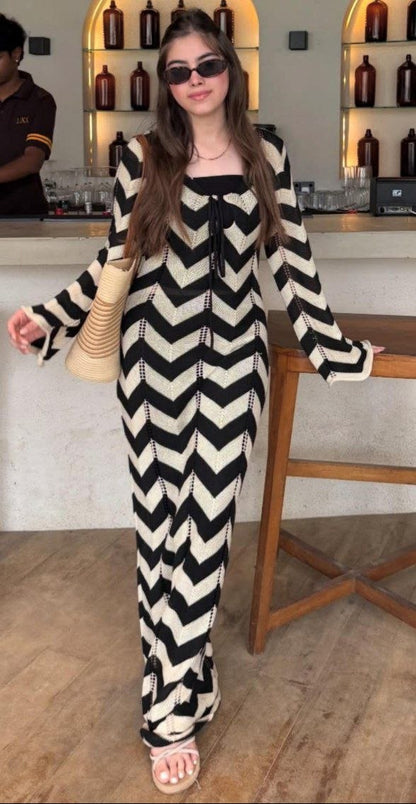 zigzag crochet