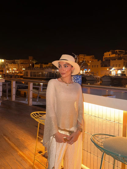 Pancho top - Beige