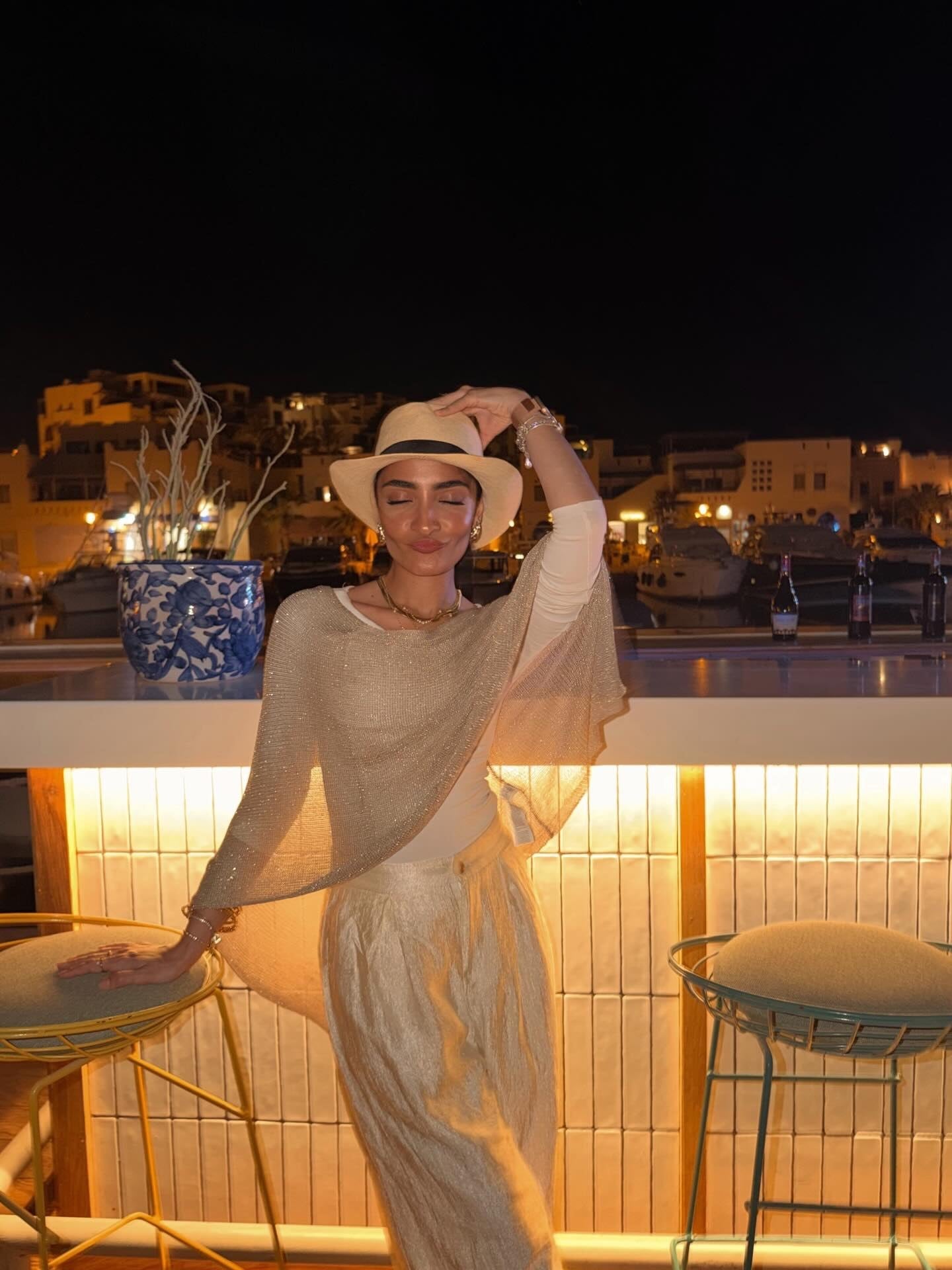 Pancho top - Beige