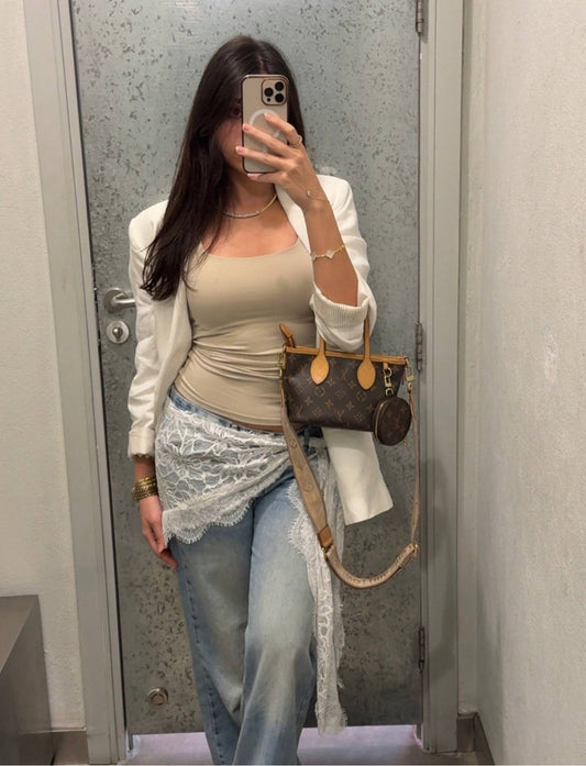 Dantel Waist Scarf