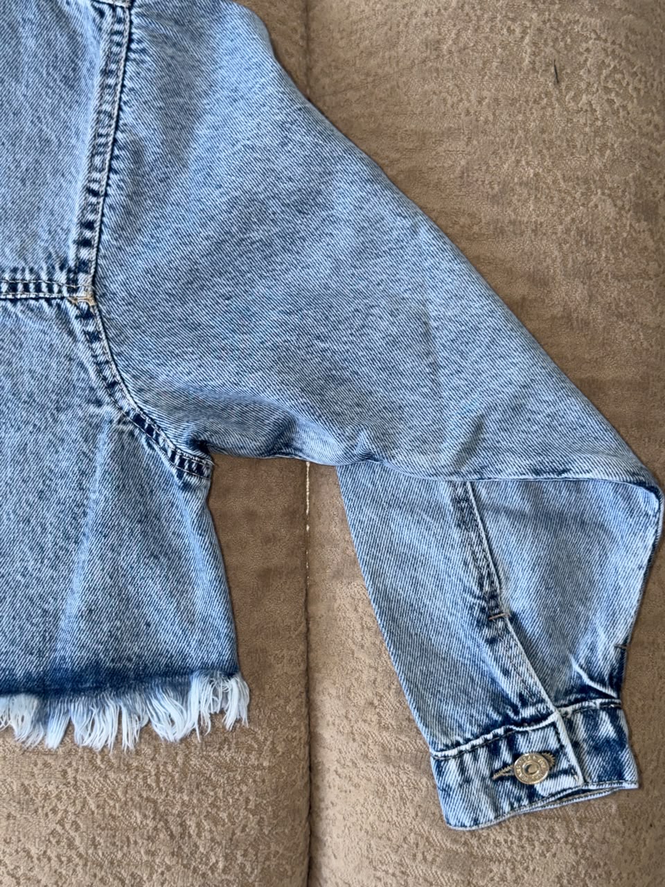 Cropped Denim Jacket