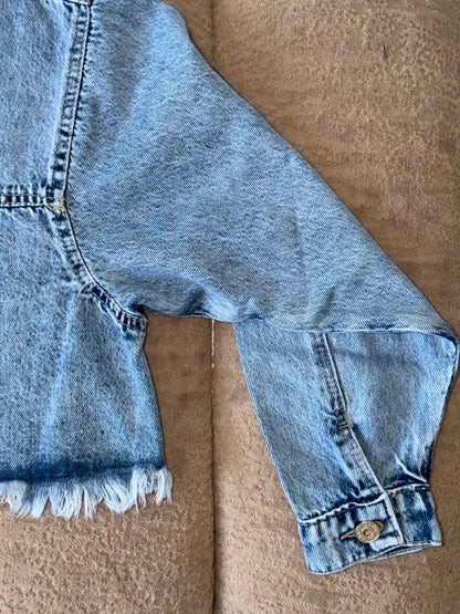 Cropped Denim Jacket