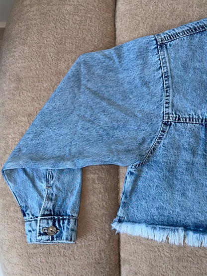Cropped Denim Jacket