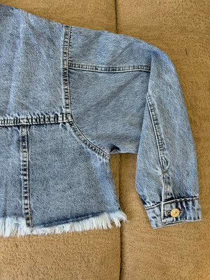 Cropped Denim Jacket