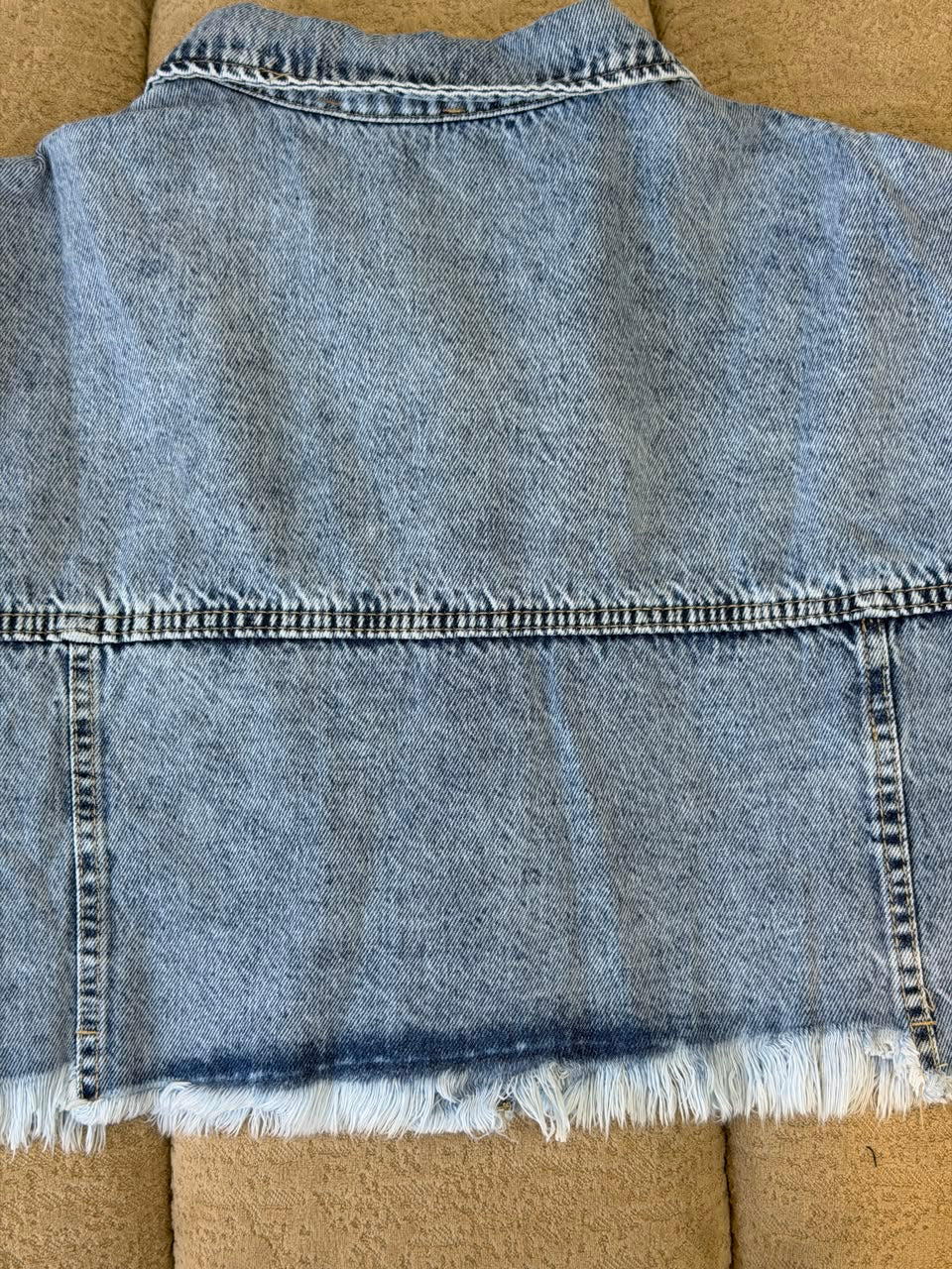 Cropped Denim Jacket