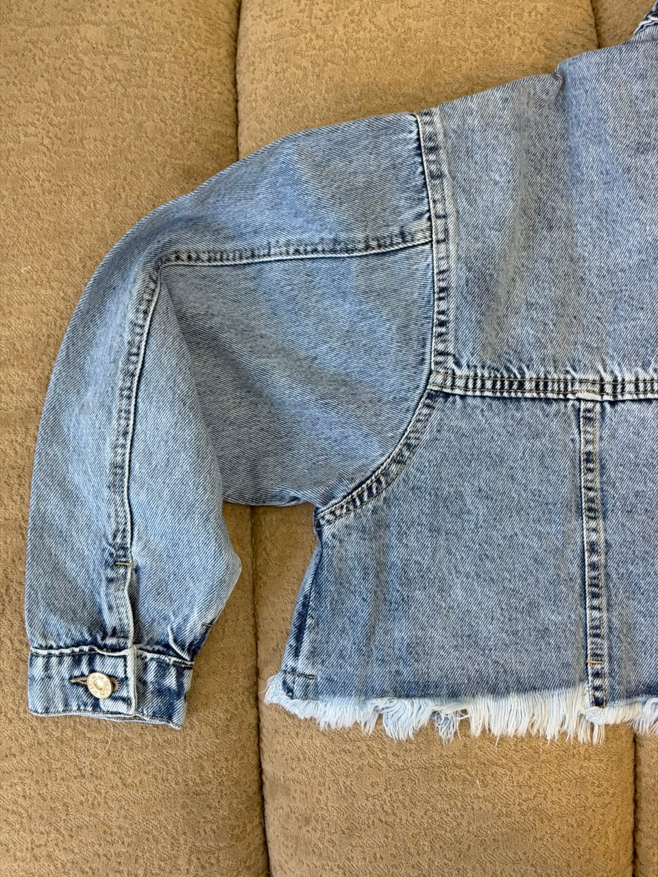 Cropped Denim Jacket
