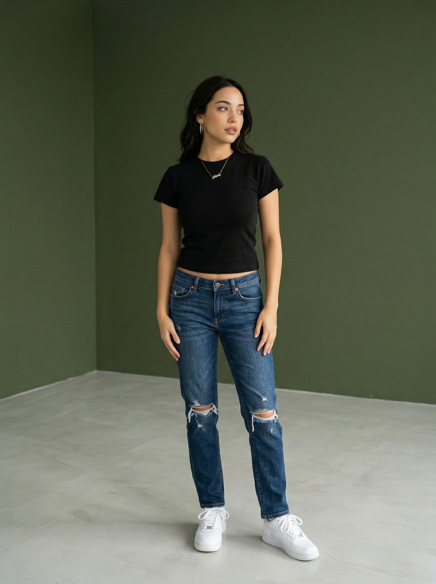 Everyday Basic – TEE – Black