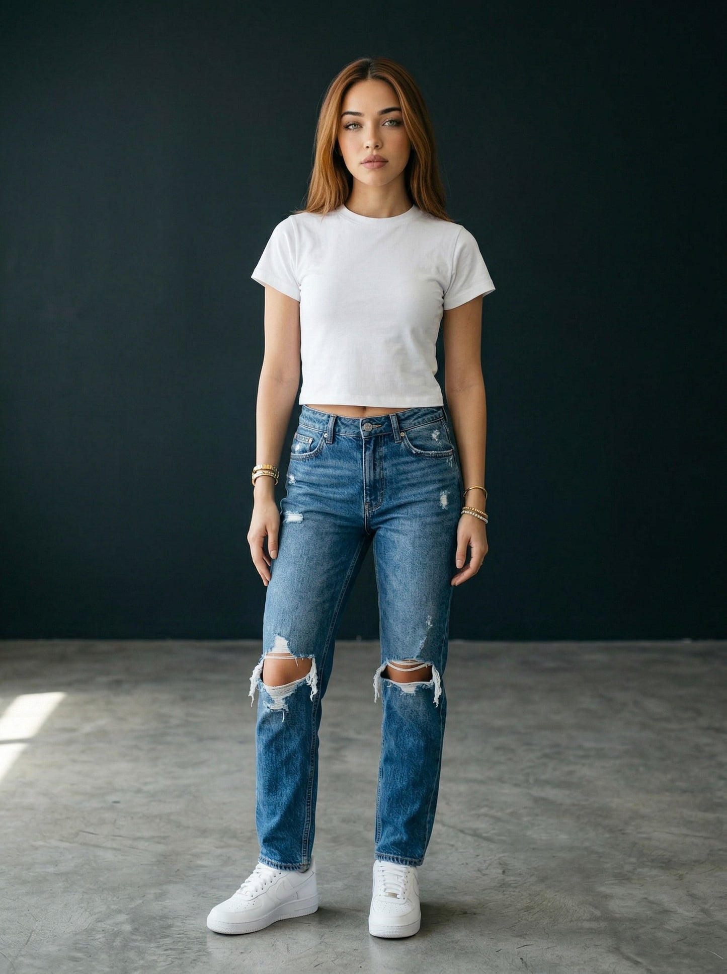 Everyday Basic – TEE – White