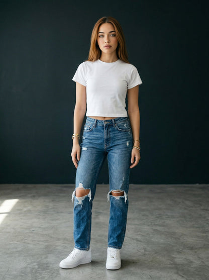 Everyday Basic – TEE – White