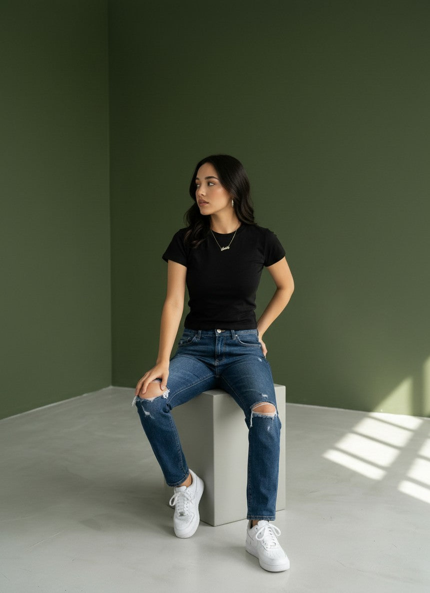 Everyday Basic – TEE – Black