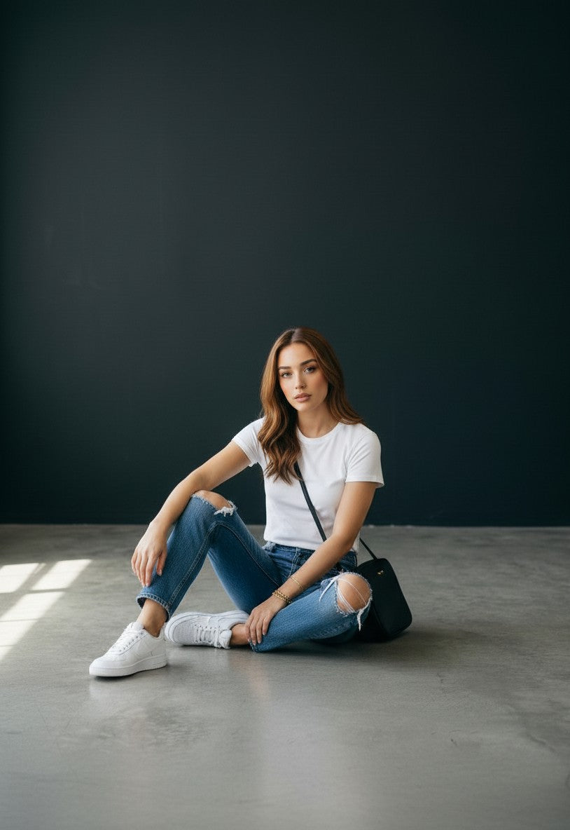 Everyday Basic – TEE – White