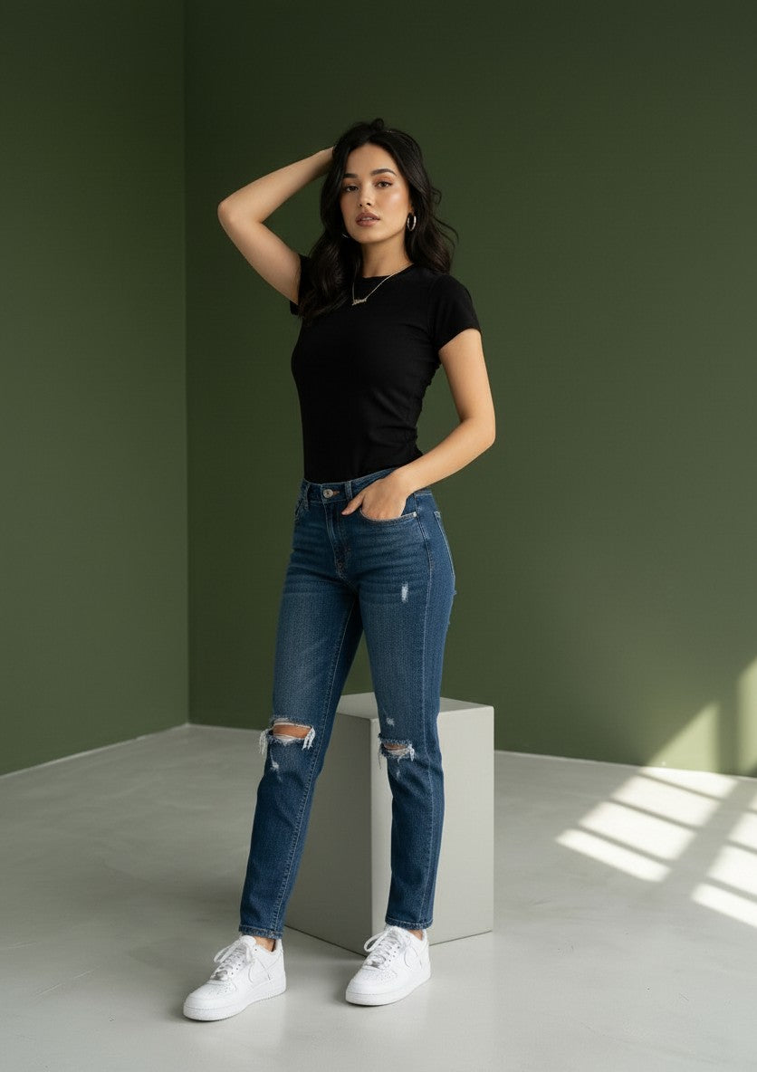 Everyday Basic – TEE – Black