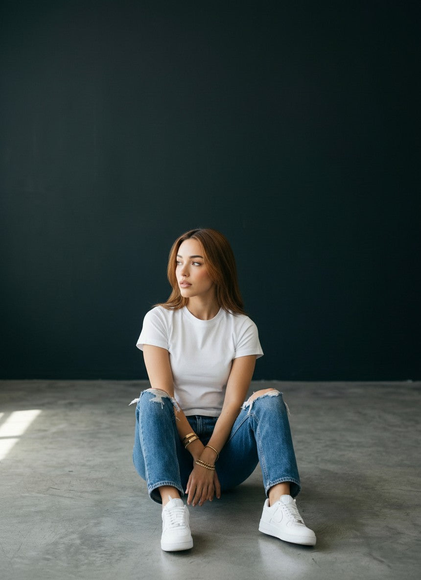 Everyday Basic – TEE – White