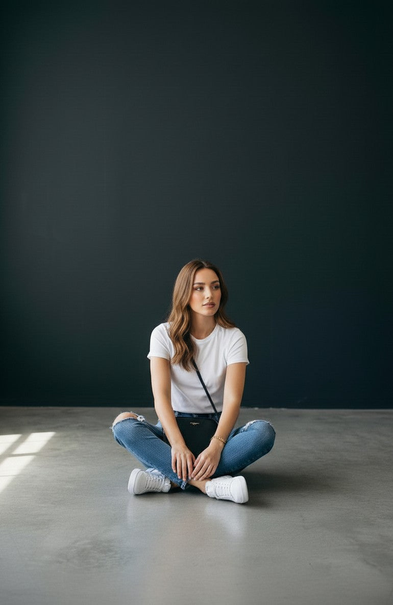 Everyday Basic – TEE – White