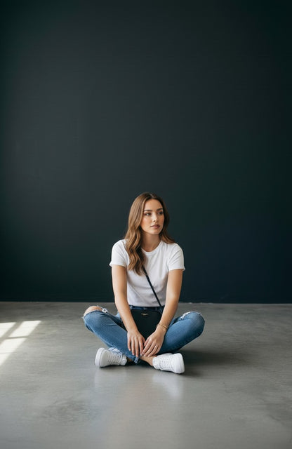 Everyday Basic – TEE – White