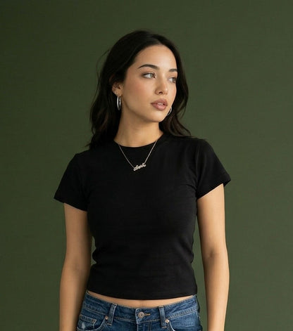Everyday Basic – TEE – Black