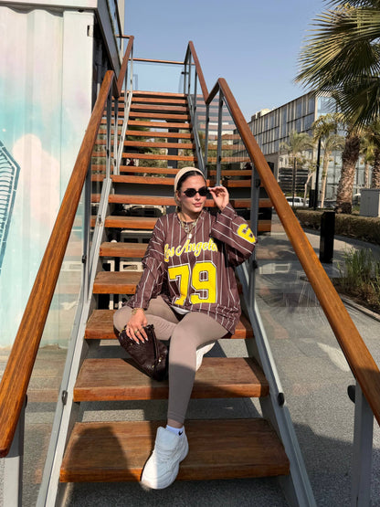 Mocha 79 Tee