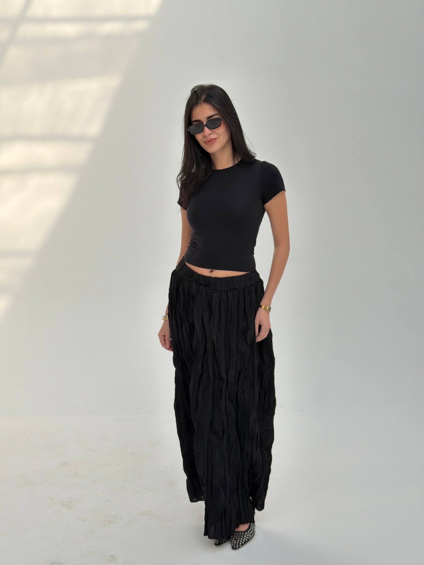 Summer Skirt Black