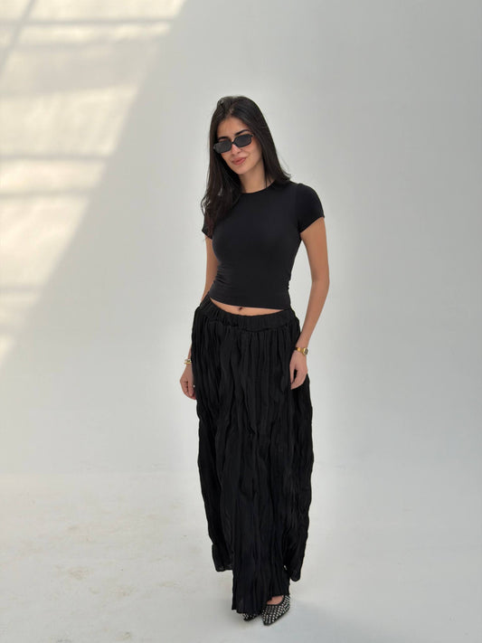 Summer Skirt Black